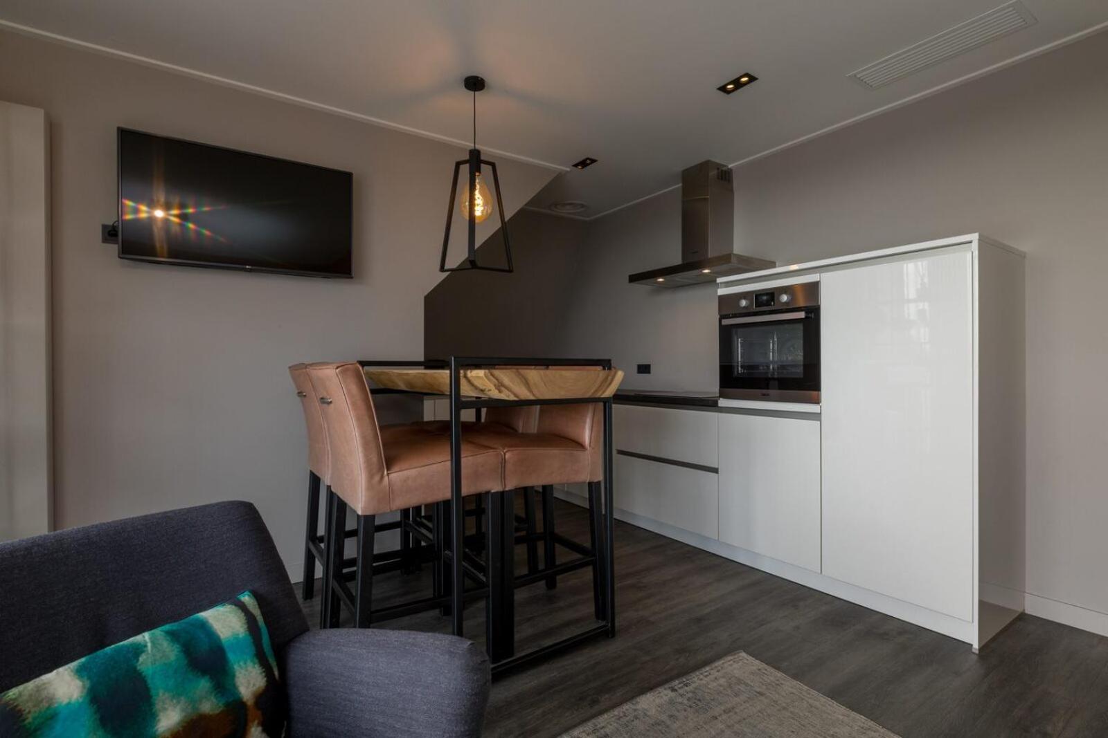 Luxe Appartement - Ooststraat 18B | Домбург Екстер'єр фото
