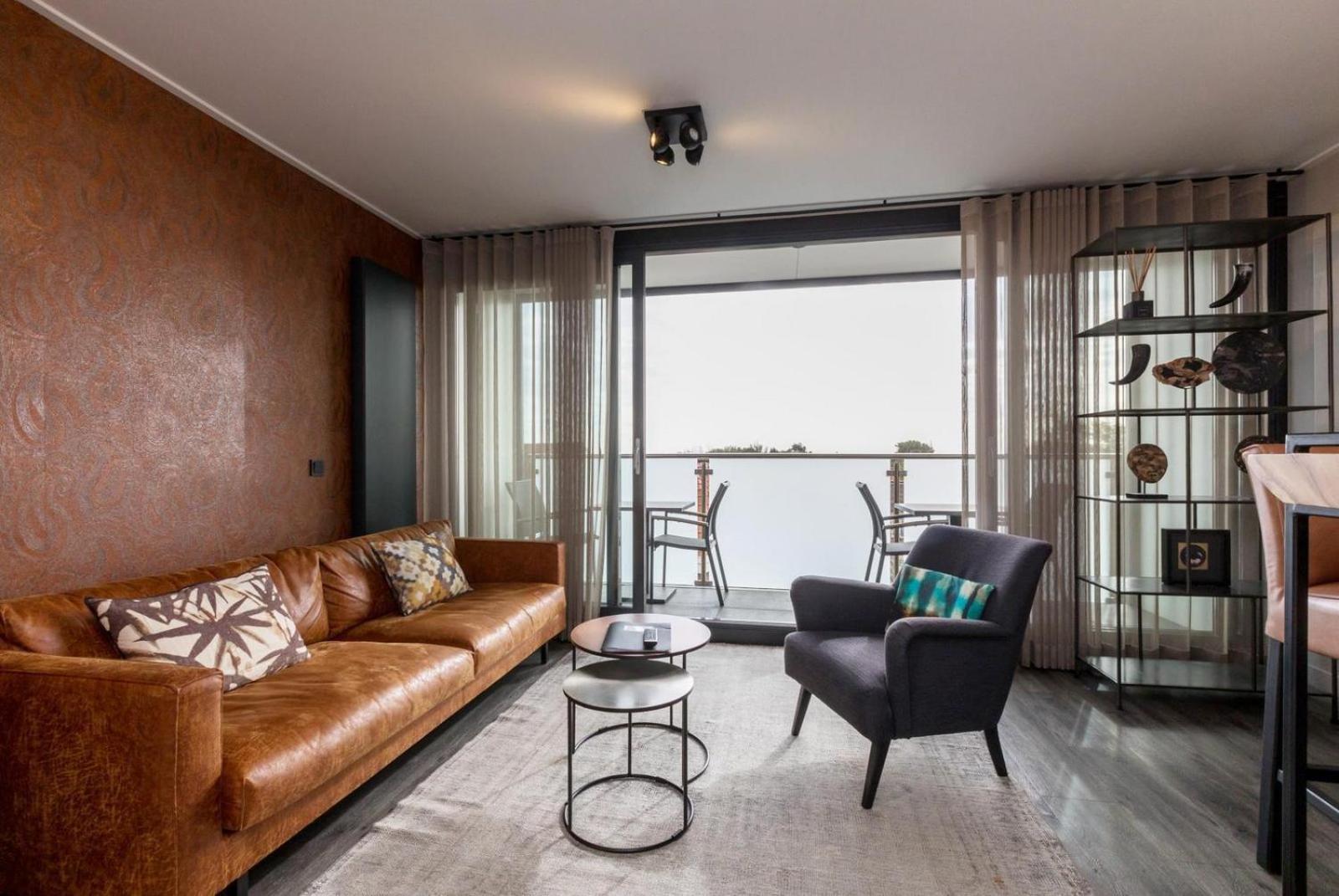 Luxe Appartement - Ooststraat 18B | Домбург Екстер'єр фото