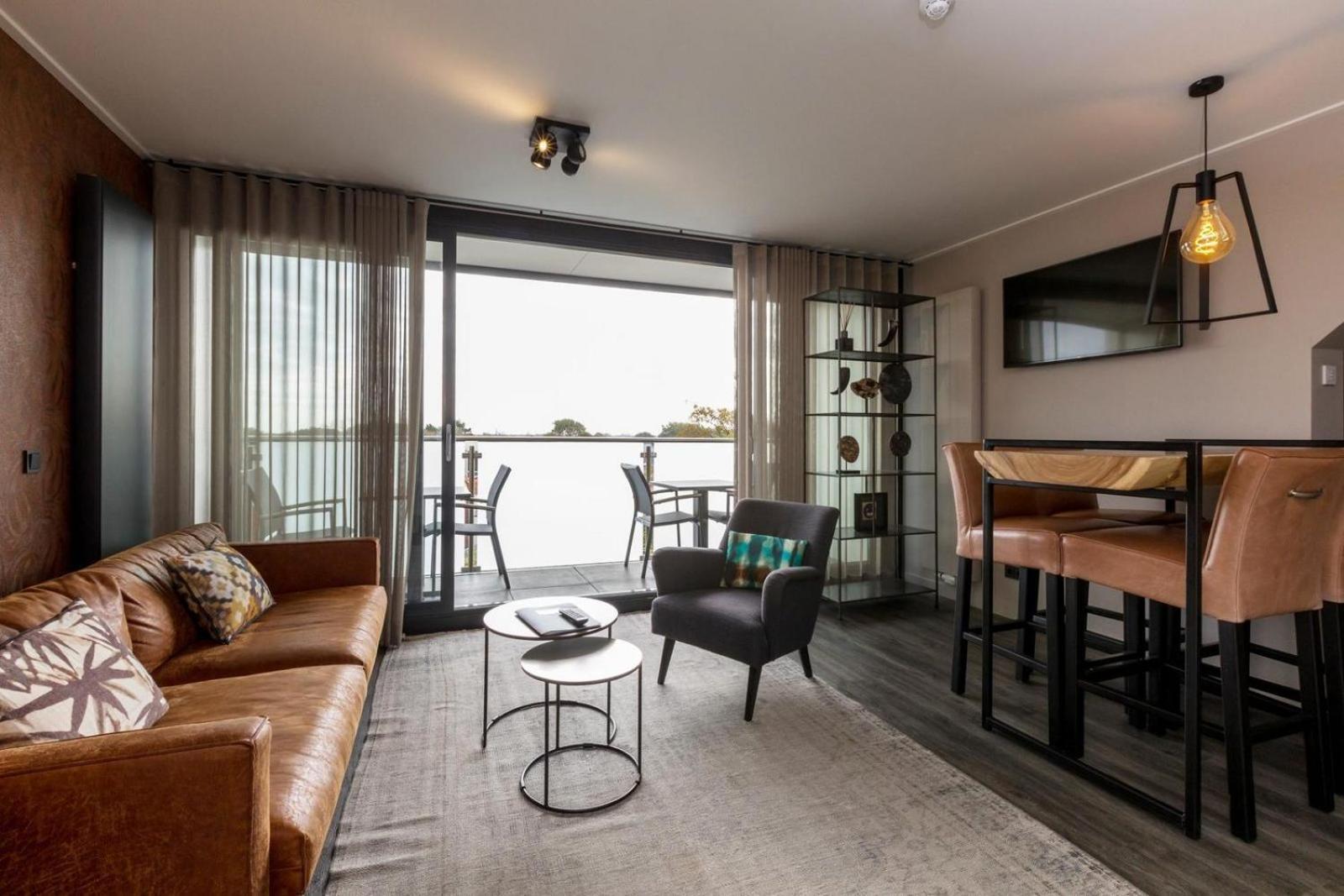 Luxe Appartement - Ooststraat 18B | Домбург Екстер'єр фото